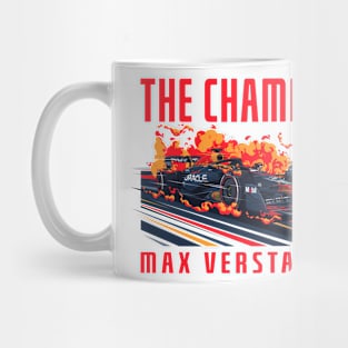 Formula One Max Verstappen car Mug